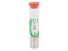 ECO7-10/10FL Припой; Sn96Ag4; проволока; 1мм; 10г; Флюс: No Clean
