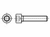 M3X25/D912-A2 Винт; M3x25; DIN:912; Головка: цилиндрическая; шестигранный