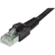 RND 765-00182 Patch Cable, RJ45 Plug - RJ45 Plug, CAT6, S/FTP, 1m, Black