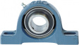SY 15 TF Pedestal bearing, cast housing