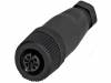 SACC-M12FS-4CON-PG7 1681114, Вилка; М12; PIN:4; "мама"; код A-DeviceNet / CANopen; на провод, Phoenix Contact