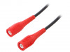 8150-50-100-R, Измерительные провода; 3А; вилка BNC / вилка BNC; Uном: 1кВ, Electro-PJP