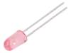 HLMP-BD06-P00DD, LED; овальный; красный; 880мкд; 35/70°; Поверхность: выпуклая; 20мА, Broadcom (Avago)