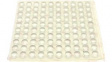 RND 455-00579 Rubber Feet  diam. 10.3 mm x 5.6 mm Clear