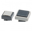 140000340143 Frame dark grey 10 x 10 mm