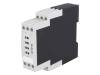 EMR6-IM15-A-1, Модуль: реле контроля тока; ток AC/DC; 24?240ВAC; DIN; 0,1?30с, Eaton