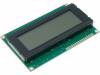 RC2004A-FHW-ESV Дисплей: LCD; алфавитно-цифровой; FSTN Positive; 20x4; LED; PIN:16