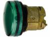 ZB4BV03, Pilot Light Head, Enclosure, Green, SCHNEIDER ELECTRIC