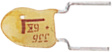 T356A224M035AS Tantalum capacitor 220 nF 35 VDC 5.08 mm