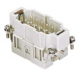 JSEM 10 male insert, 10 poles + PE