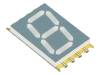 KCSA56-106-B-26 Дисплей: LED; 7-сегментный; 14,22мм; 0,56"; II.зн: 1; оранжевый