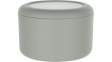 IO-TEK1.30 Rounded Bi-Injection Plastic Case 65x65x44mm White