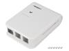 1593HAMPI3GY, Корпус: для компьютеров; Raspberry Pi B+, Raspberry Pi2; ABS, Hammond