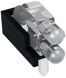 1296.2012, Светодовод для LED; круглая; O2мм; Кол-во мод: 2, Mentor