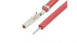 215341-2221 Pre-Crimped Lead Mini-Fit Jr Female - Bare Ends 75mm 16AWG