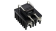 PA-T2X-38E Forged Pin Fin Heat Sink, TO-220/TO-247/TO-264, 7.46W/°C
