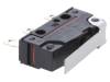 D2SWP01L1H Микропереключатель SNAP ACTION; с рычагом; SPDT; 0,1A/125ВAC