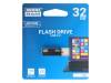 UCU2-0320K0R11 Флешка; USB 2.0; 32ГБ; черный; Считывание:20МБ/с; Запись:5МБ/с