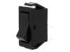C1500VQASG ROCKER; 2; SPST; ON-OFF; 16A/250ВAC; Выводы: коннекторы 6,3x0,8мм