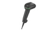 1950GSR-2USB-2-R Barcode Scanner, 1D Linear Code/2D Code/Digimarc Code, 0 ... 490 mm, PS/2/RS232/USB, Cable, Black