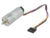 9.7:1 METAL GEARMOTOR 25DX48L MM HP 6V Двигатель: DC; с редуктором; 6ВDC; HP; 9,7:1; 990об./мин; 6,5А