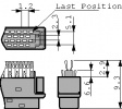 10150-3000PE Штекер MDR 50P