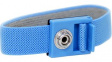 RND 560-00210 Antistatic Adjustable Hypoallergenic Wrist Strap 4mm Blue