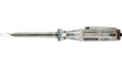 4-343 VDE VDE Voltage Tester Voltage Tester Screwdriver Transparent 60 mm