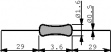 MBA/SMA0204 100 1% CT 470R [5000 шт] Резистор 470 Ω 0.4 W ± 1 % уп-ку=5000 ST