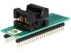 DIL8W/SOIC8 ZIF 200MIL SFLASH-1A, Адаптер: DIL8-SOIC8, Elnec