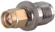 33 SMA-TNC-50-1/1-- NE Straight Adapter, SMA Plug - TNC Socket, 50Ohm