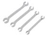 YT-0143, Key set; for brake lines,flare nut wrench; Pcs: 4, YATO