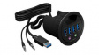IB-HUB1403A In-Desk USB Hub 4x USB 3.0