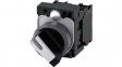 3SU11302BF601MA0 SIRIUS Act Toggle Switch Complete Metal, Matte, White Latchi