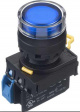YW1L-AF2E10QM3S Illuminated Pushbutton Switch, 10 A, 230 VDC / 240 VDC