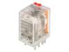 7760056101, Реле: электромагнитное; 4PDT; Uобмотки:24ВAC; 5A/250ВAC; 5A/24ВDC, Weidmuller