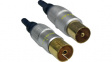 BB-ANT-5.0 Antenna cable IEC-Plug IEC-Socket 5 m