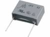 JFV-470N/275-P22, Конденсатор: полипропиленовый; Х2; 470нФ; 22,5мм; ±10%; Монтаж: THT, JB Capacitors