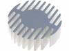 SK57820AL, Радиатор; для диод LED; O:60мм; H:20мм, Fischer Elektronik