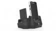 CRD-TC5X-2SETH-02 Charging & Ethernet Cradle with Spare Battery Charger, Black, Suitable for TC51/