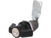 2.PM30.004-33, Lock; V: different cylinder; zinc and aluminium alloy; 33mm, RST ROZTOCZE