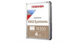 HDWG11AEZSTA HDD, N300, 3.5", 10TB, SATA