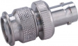33 TNC-BNC-50-1/133 NE Straight Adapter, TNC Plug - BNC Socket, 50Ohm
