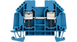 9203060000 WDU 4 SL BL terminal block w-series screw connection, 0.5...4 mm2 630 vac/vdc 32