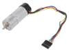 34:1 METAL GEARMOTOR 25DX67L MM HP 12V W, Двигатель: DC; с энкодером,с редуктором; HP; 12ВDC; 5,6А; 25x67мм, POLOLU