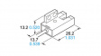 PM-F44 U-shaped photoelectric sensor 0. . .5 mm