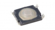 KMT011NGJ LHS Tactile Switch, 50 mA, 32 VDC