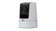 02022-002 Indoor Camera, PTZ, 1/2.5" CMOS, 70.2°, 3840 x 2160, White
