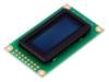 DEP 050016A-W Дисплей: OLED; графический; 1,3"; 50x16; Разм:58x32x10мм; белый
