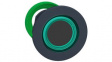 ZB5FW933 Illuminated Pushbutton Head Black / Green Flush Suitable for Harmony XB5